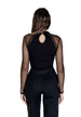 Blouse Morgan De Toi couleur noir — vue 2