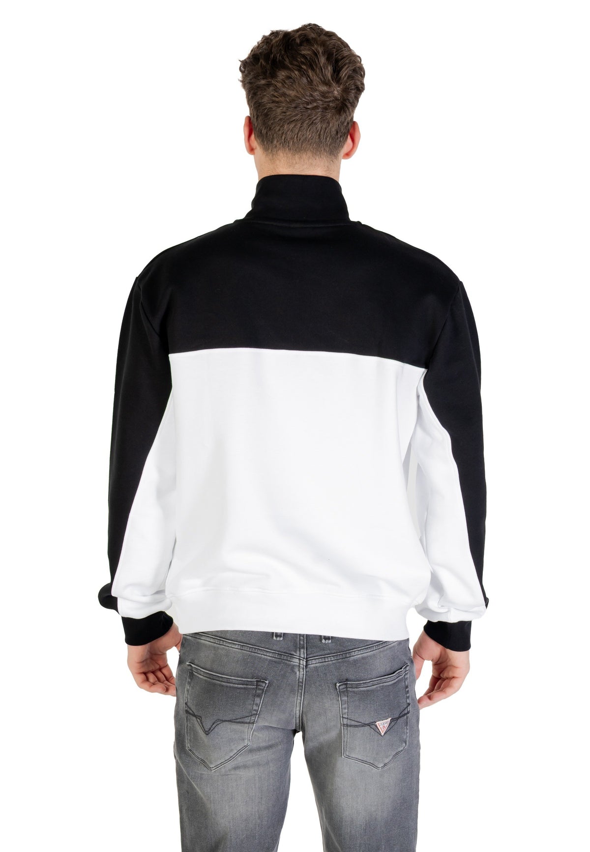 Sweat Karl Lagerfeld Jeans couleur noir — vue 2