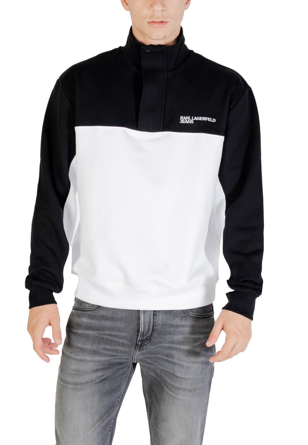 Sweat Karl Lagerfeld Jeans couleur noir