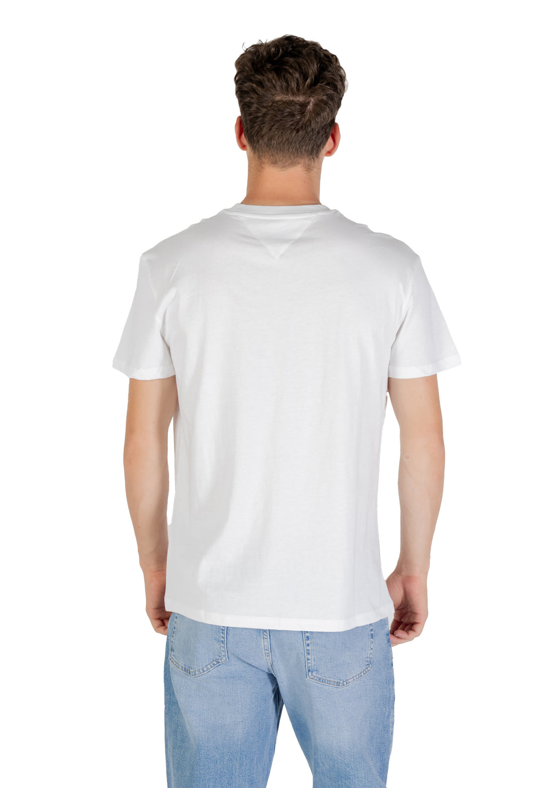 T-shirt Tommy Hilfiger Jeans couleur blanc — vue 2