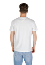 T-shirt Tommy Hilfiger Jeans couleur blanc — vue 2