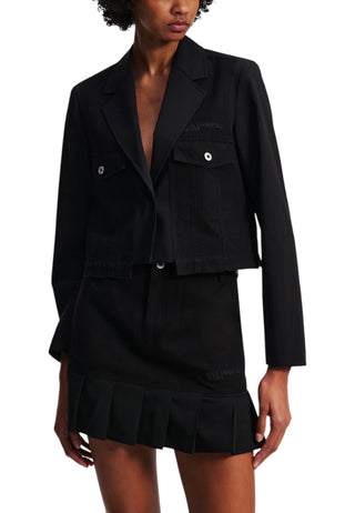 Veste Karl Lagerfeld Jeans couleur noir