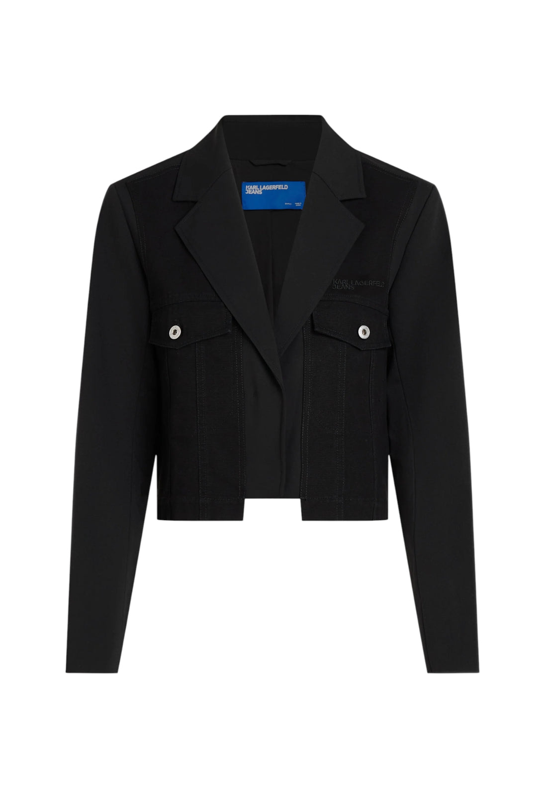 Veste Karl Lagerfeld Jeans couleur noir — vue 5