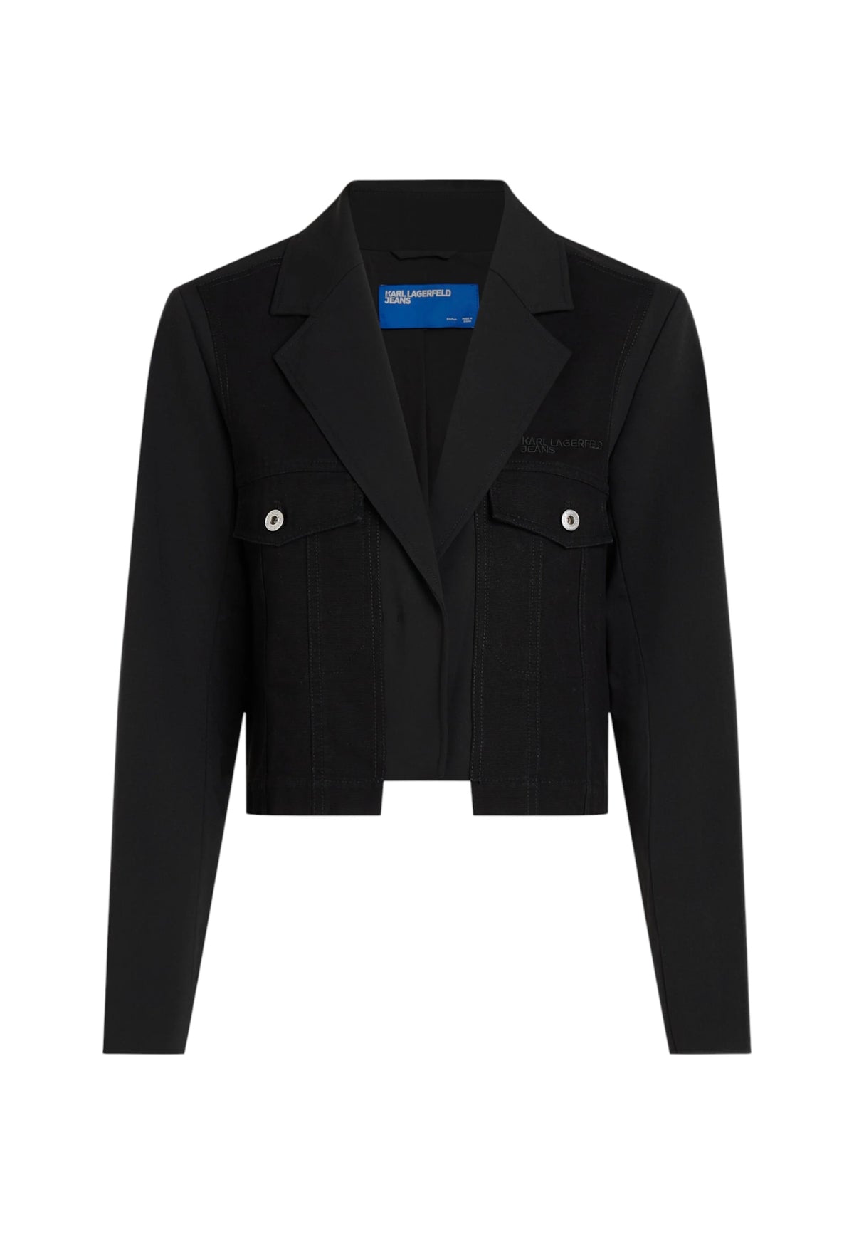 Veste Karl Lagerfeld Jeans couleur noir — vue 5