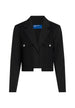Veste Karl Lagerfeld Jeans couleur noir — vue 5
