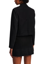 Veste Karl Lagerfeld Jeans couleur noir — vue 2