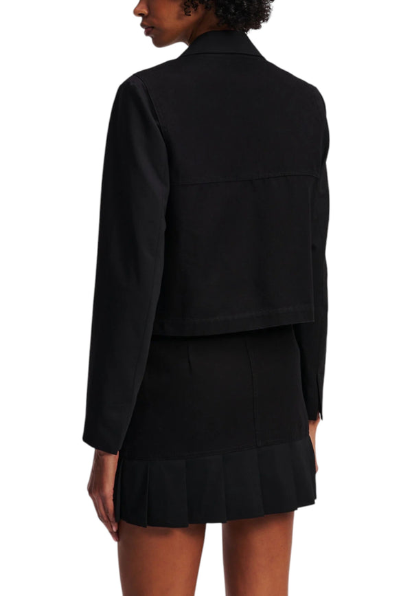 Veste Karl Lagerfeld Jeans couleur noir — vue 2