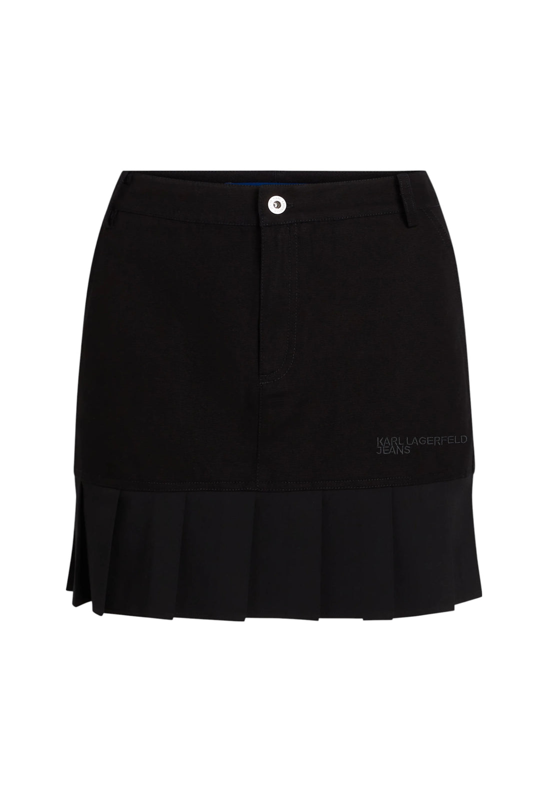 Jupe Karl Lagerfeld Jeans couleur noir — vue 5