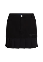 Jupe Karl Lagerfeld Jeans couleur noir — vue 5