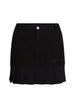Jupe Karl Lagerfeld Jeans couleur noir — vue 5
