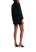 Jupe Karl Lagerfeld Jeans couleur noir — vue 3