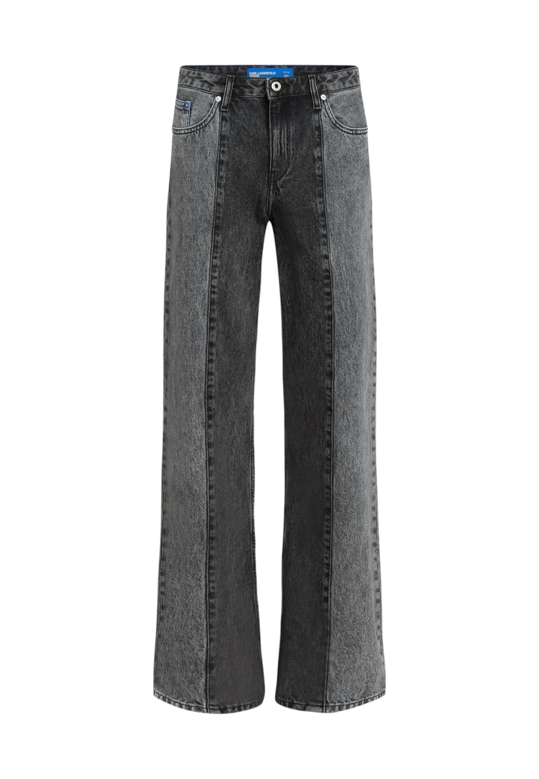Jean Karl Lagerfeld Jeans couleur noir — vue 5