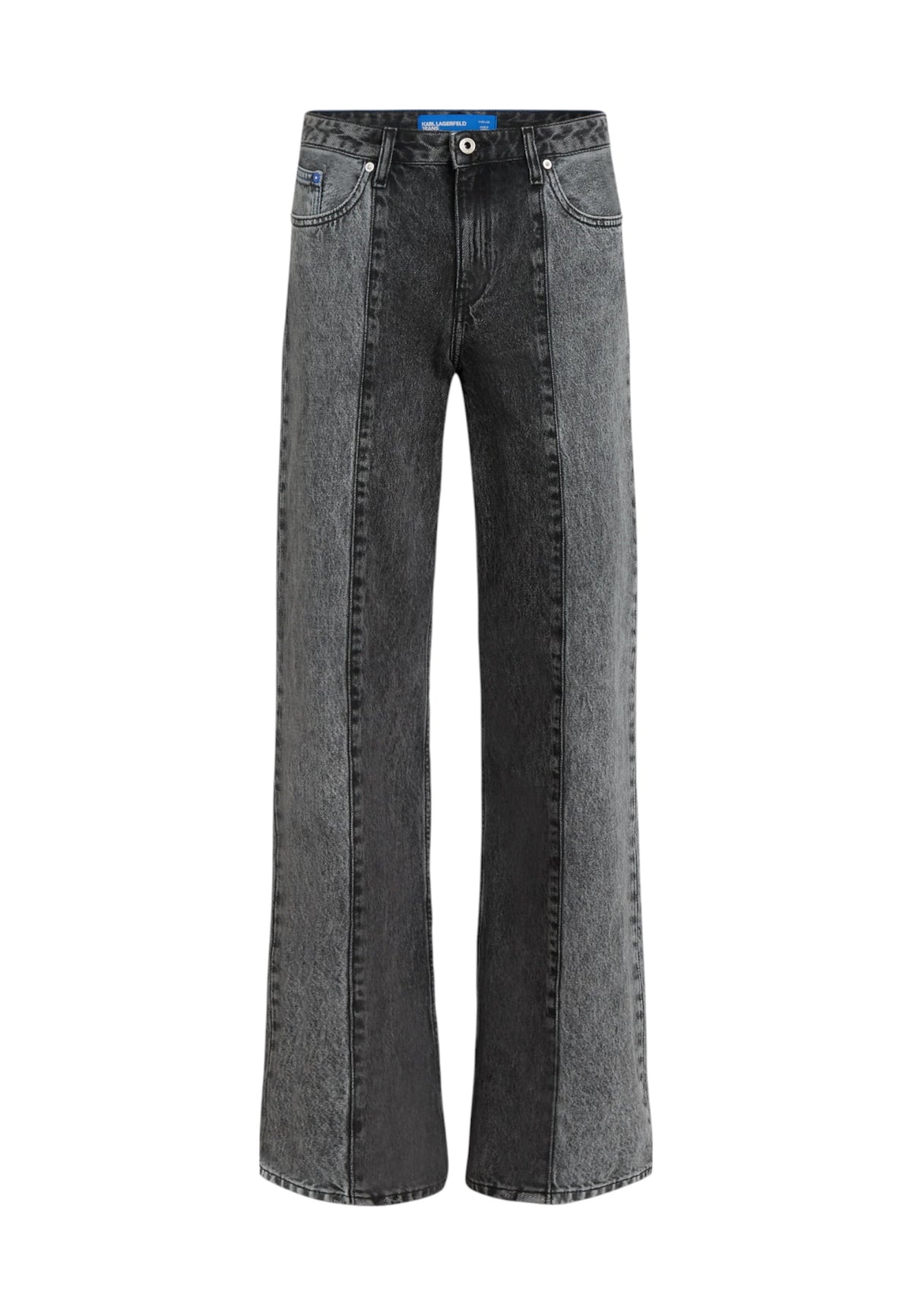 Jean Karl Lagerfeld Jeans couleur noir — vue 5