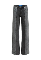 Jean Karl Lagerfeld Jeans couleur noir — vue 5