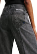Jean Karl Lagerfeld Jeans couleur noir — vue 4