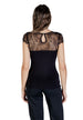 Blouse Morgan De Toi couleur noir — vue 2