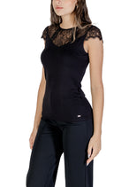 Blouse Morgan De Toi couleur noir — vue 3