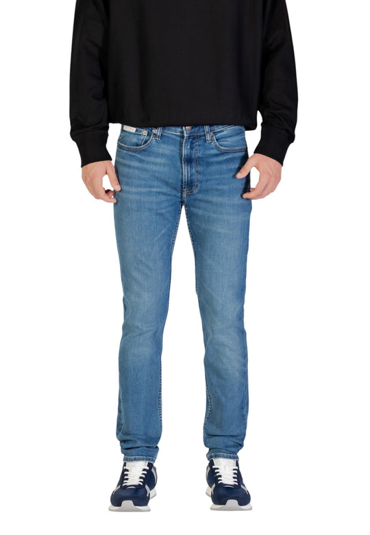 Jean Calvin Klein Jeans couleur bleu
