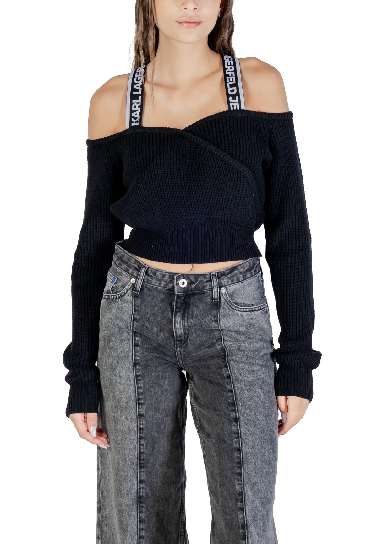 Pull Karl Lagerfeld Jeans couleur noir