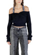 Pull Karl Lagerfeld Jeans couleur noir