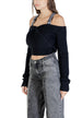 Pull Karl Lagerfeld Jeans couleur noir — vue 4