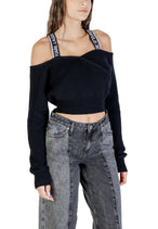 Pull Karl Lagerfeld Jeans couleur noir — vue 3