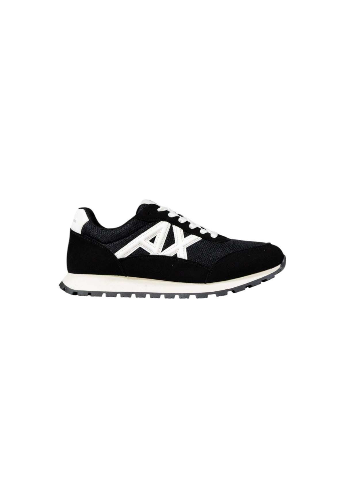 Baskets Armani Exchange couleur noir