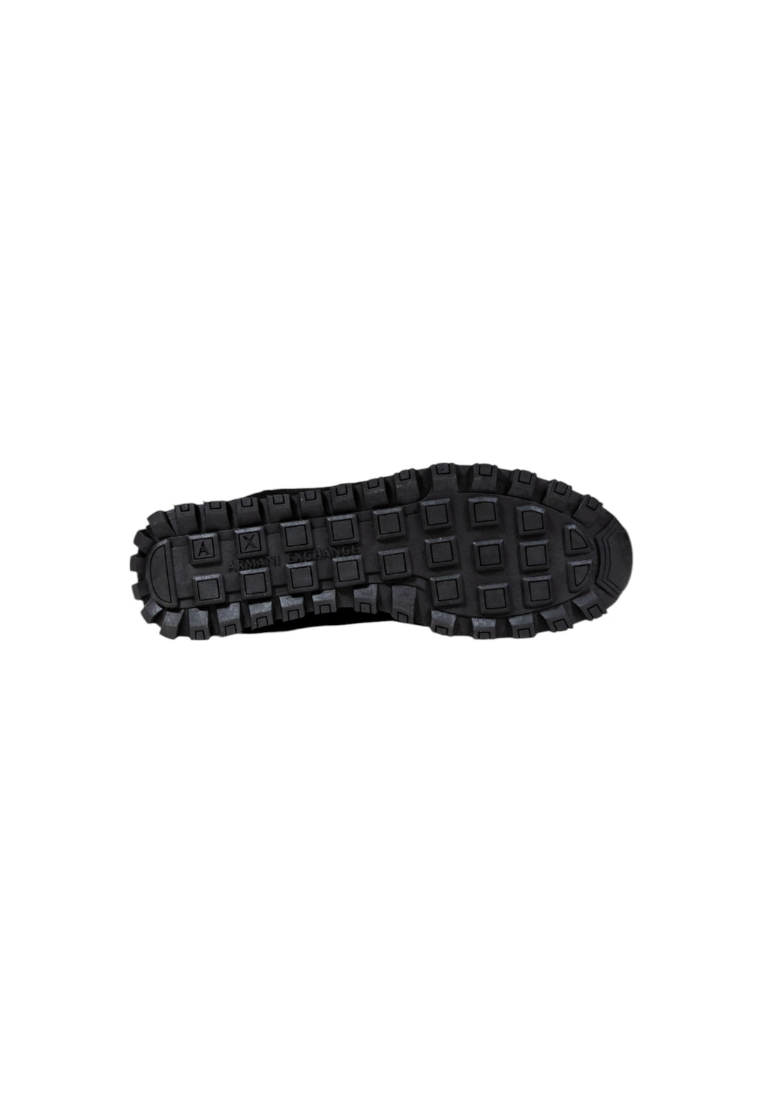 Baskets Armani Exchange couleur noir — vue 5