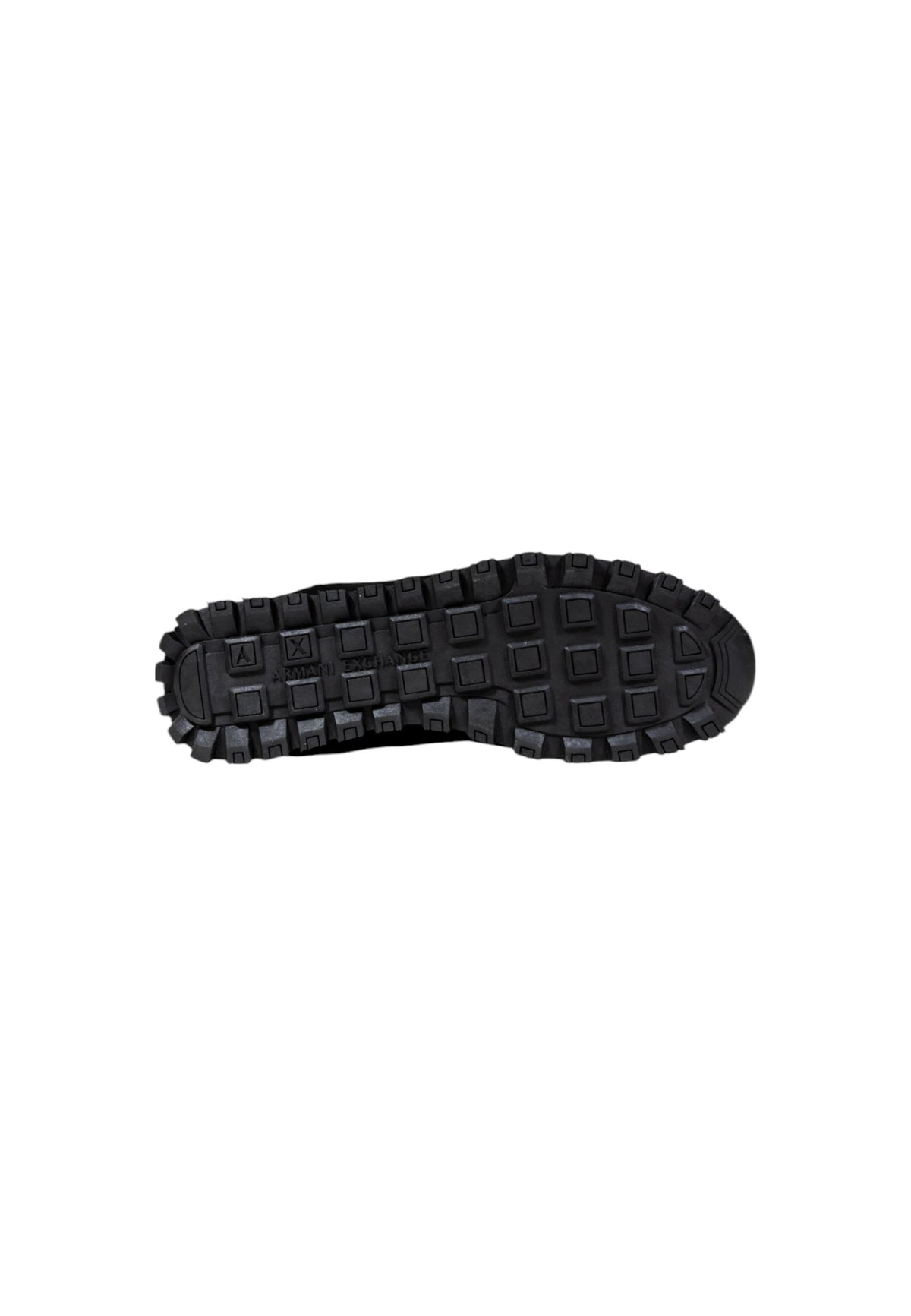 Baskets Armani Exchange couleur noir — vue 5