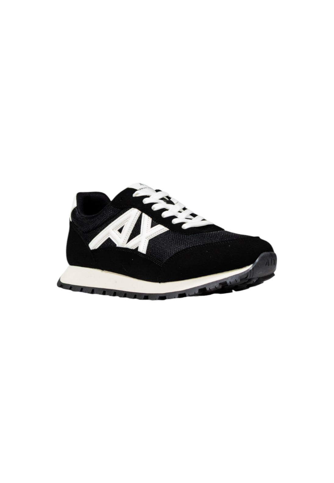 Baskets Armani Exchange couleur noir — vue 2