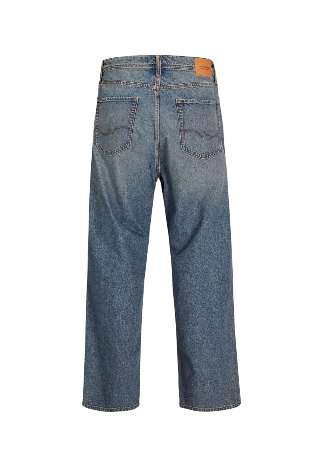 Jean Jack & Jones couleur bleu azur — vue 2