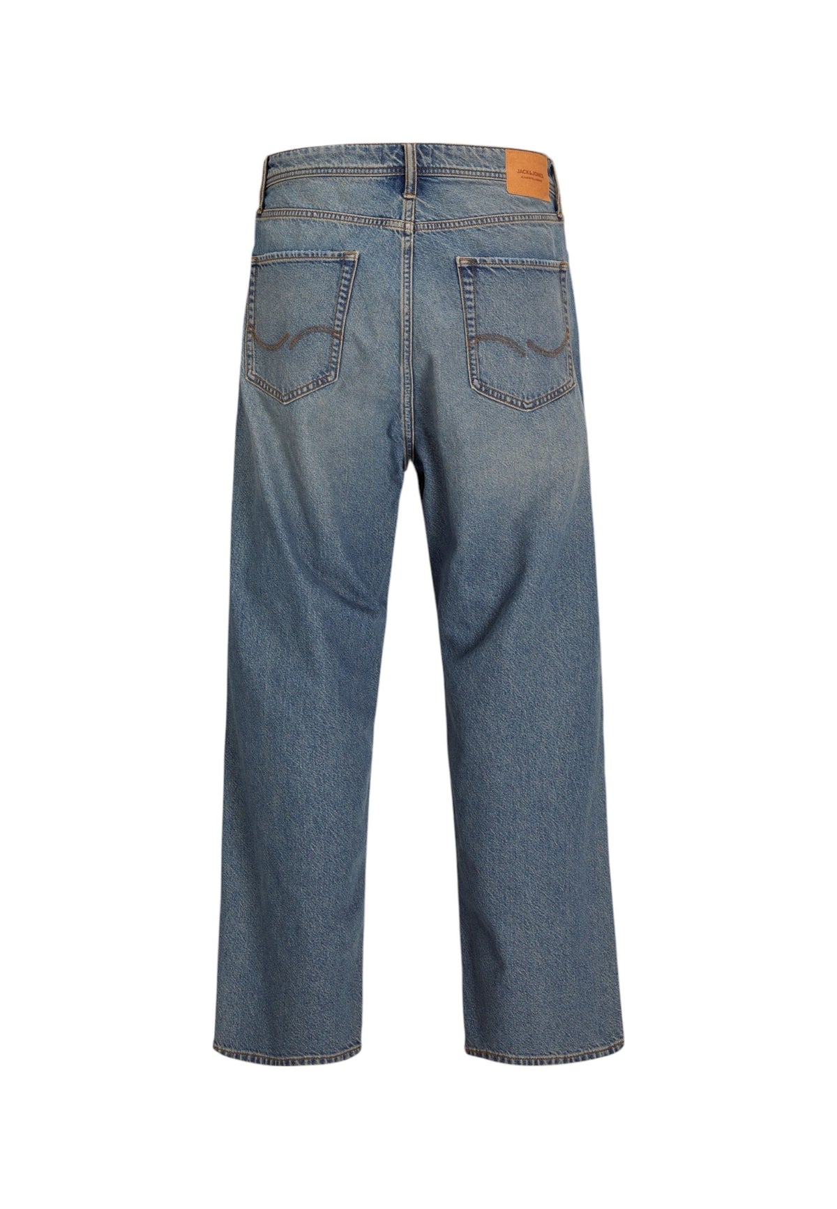 Jean Jack & Jones couleur bleu azur — vue 2
