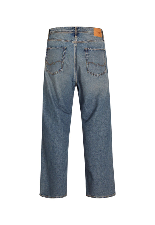 Jean Jack & Jones couleur bleu azur — vue 2
