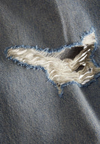 Jean Jack & Jones couleur bleu azur — vue 3
