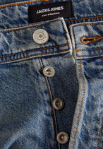 Jean Jack & Jones couleur bleu azur — vue 4