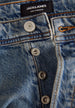 Jean Jack & Jones couleur bleu azur — vue 4