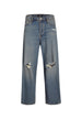 Jean Jack & Jones couleur bleu azur