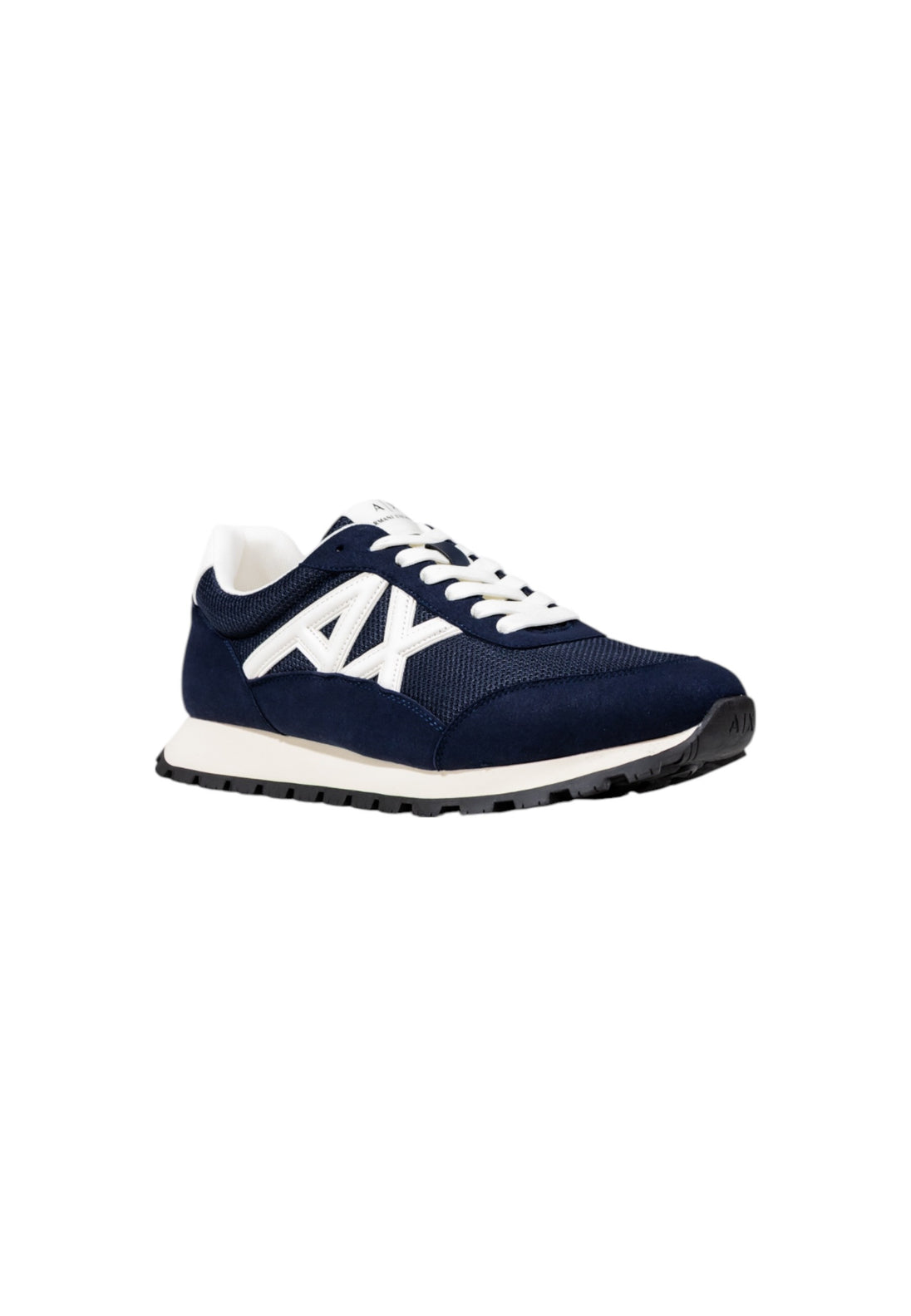 Baskets Armani Exchange couleur bleu — vue 2