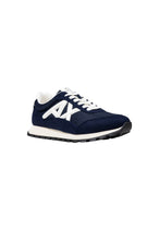 Baskets Armani Exchange couleur bleu — vue 2