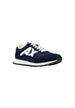 Baskets Armani Exchange couleur bleu — vue 2