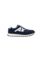 Baskets Armani Exchange couleur bleu