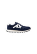 Baskets Armani Exchange couleur bleu