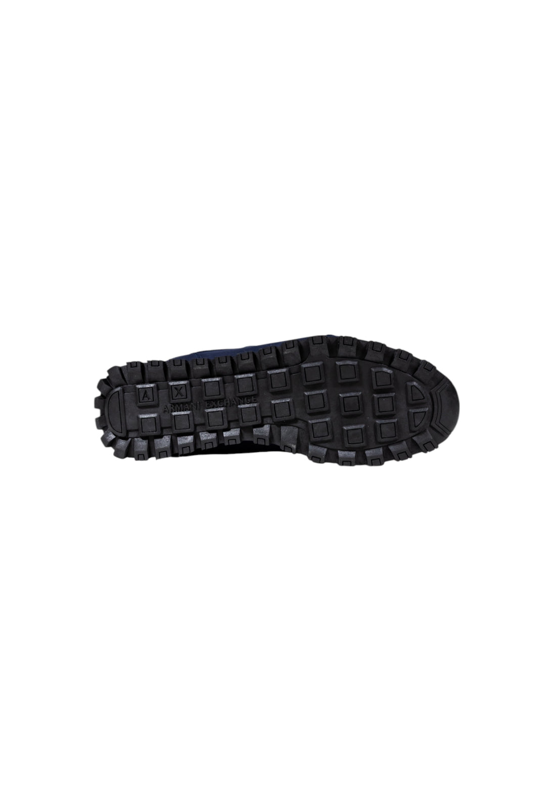 Baskets Armani Exchange couleur bleu — vue 5