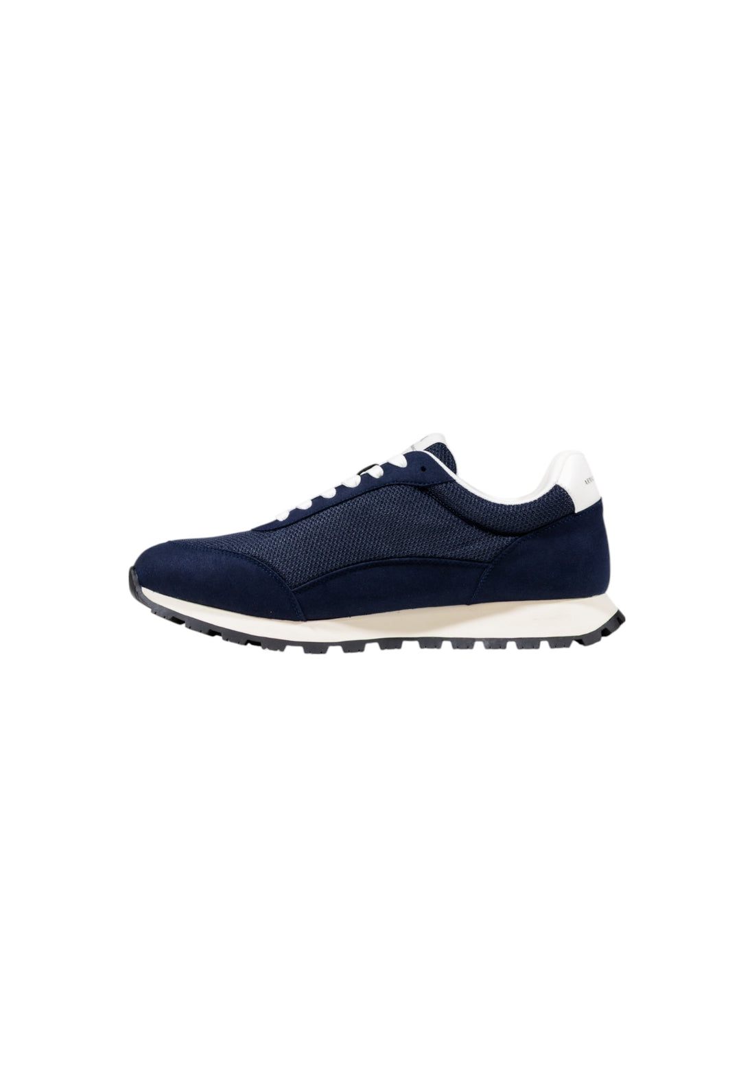 Baskets Armani Exchange couleur bleu — vue 3