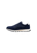Baskets Armani Exchange couleur bleu — vue 3
