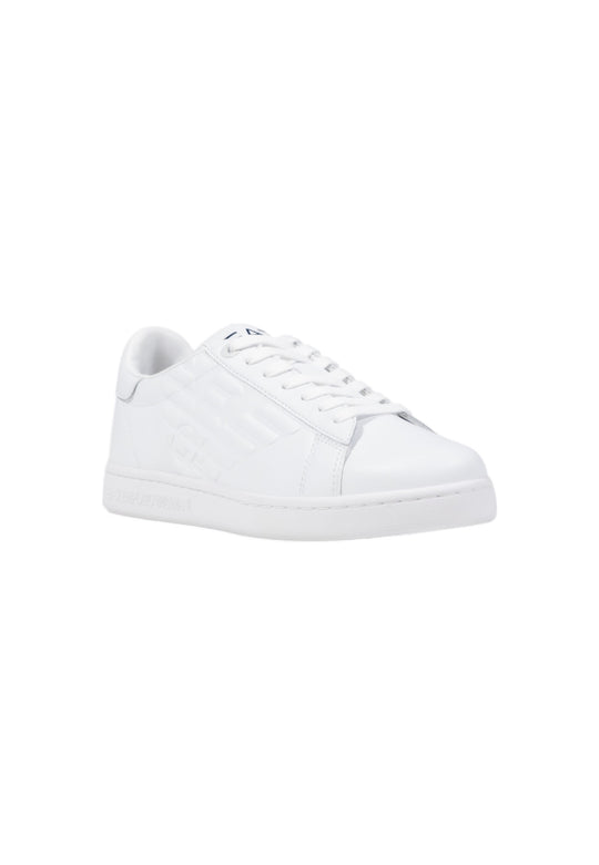 Baskets Ea7 couleur blanc — vue 2