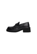 Mocassins Tommy Hilfiger Jeans couleur noir — vue 3