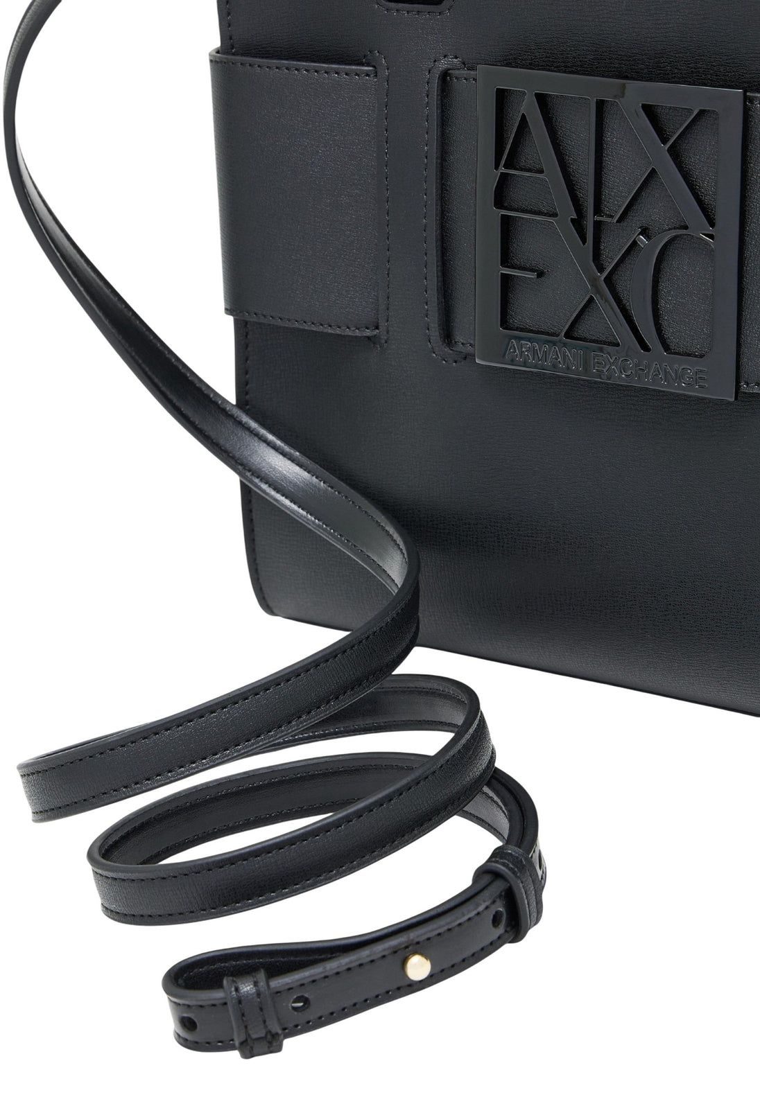 Sac Armani Exchange couleur noir — vue 5