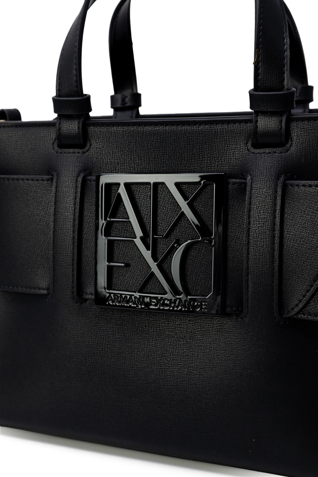 Sac Armani Exchange couleur noir — vue 2