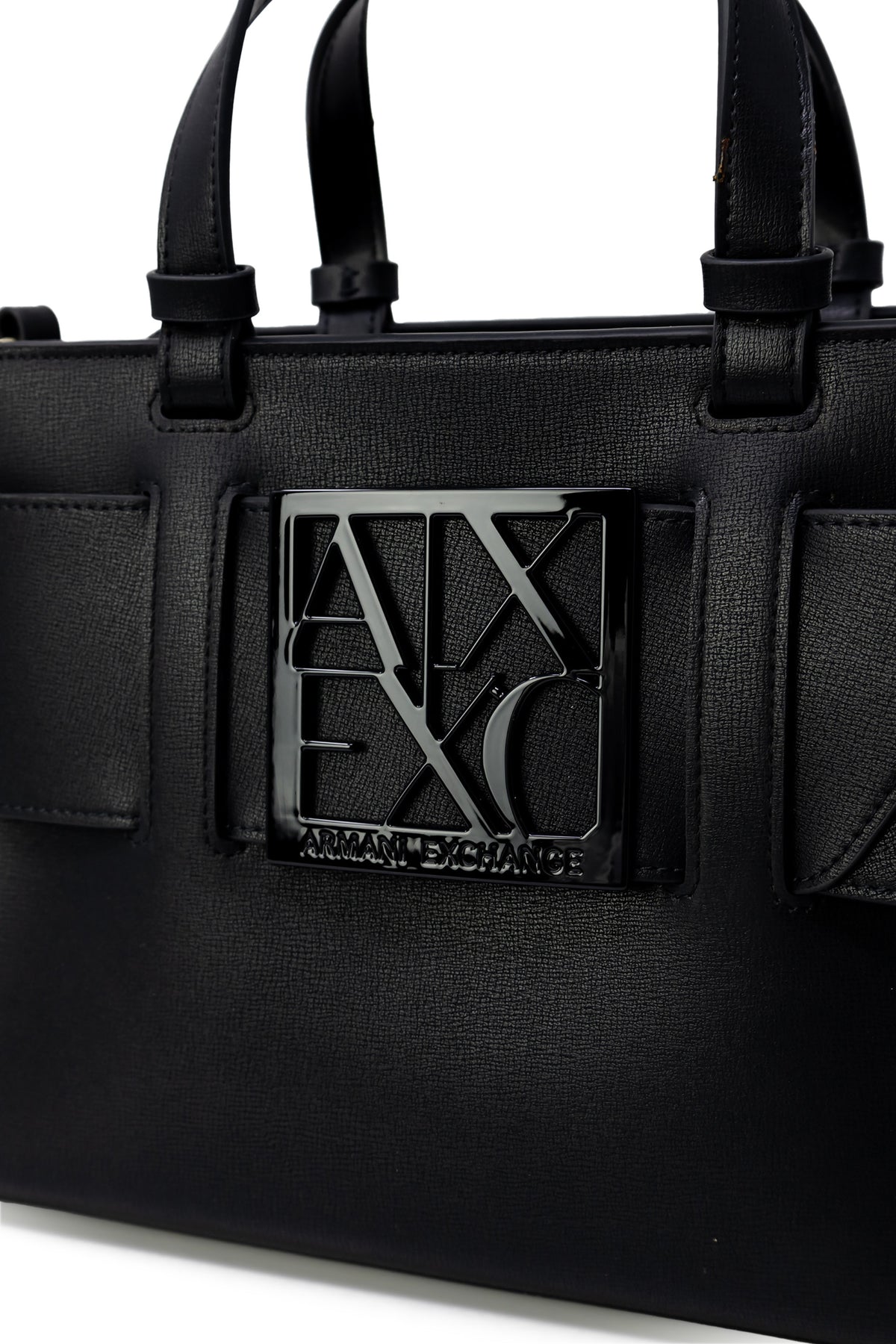 Sac Armani Exchange couleur noir — vue 2